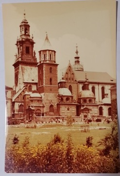 KRAKÓW FOTOGRAFIA WYM. 11,2X16,4 CM NAKŁAD 3000