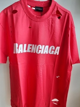 Nowy t-shirt Balenciaga rozm. S - oversize