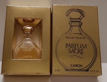 Caron Parfum Sacre edt 3 ml, miniatura 