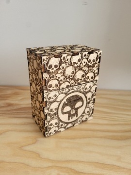 Pudełko na karty - handmade