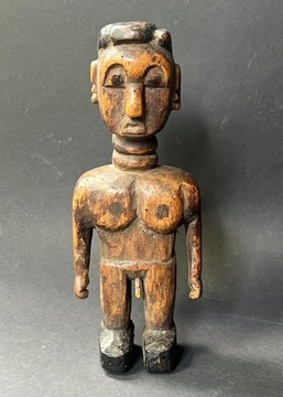 Stara figurka Ewe fetysz afrykański afryki Afryka 