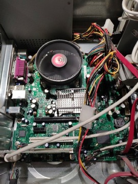 Płyta główna Intel Desktop Board d946gzab +CPU,RAM