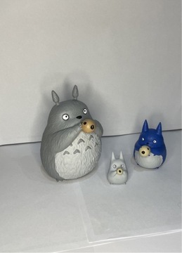 Figurki inspirowane Rodzina Totoro