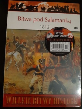 Bitwa pod Salamanką 1812 - Osprey + DVD FOLIA