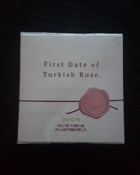 Avon TTA Elixirs of Love First Date Turkish Rose