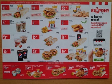Kupony KFC wazne do 28.02.2023