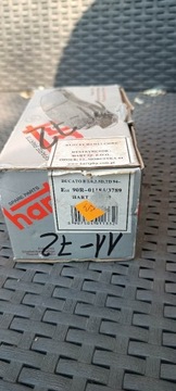 Klocki hamulcowe przod HART 215 927 citroen/fiat/