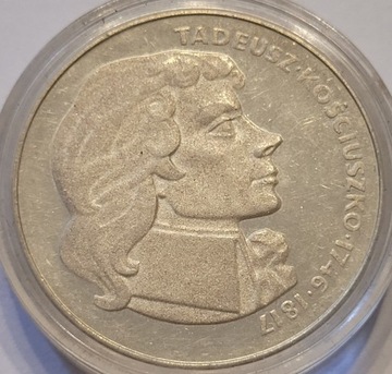 100 zł 1976, Tadeusz Kościuszko, (338)