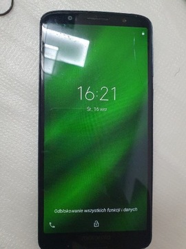 Telefon motorola G6 Plus