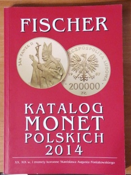 Katalog monet polskich 2014 FISCHER 