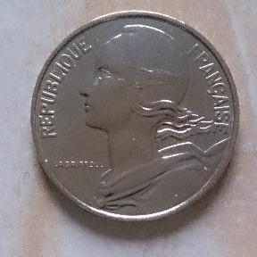 10 centimes 1983 r. Francja