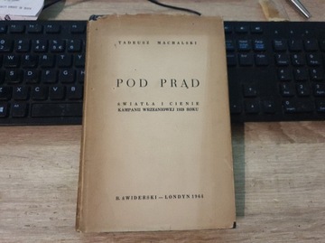 1964 Machalski Pod prąd wydanie londyńskie