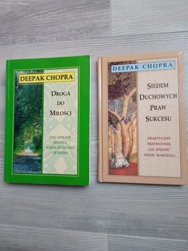 Chopra Deepak - Droga Miłości + Siedem Duchowych P