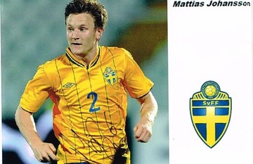 Legia Warszawa #6 - Mattias Johansson - Szwecja