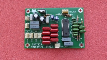 Moduł procesora audio TDA7439 Arduino STM32 