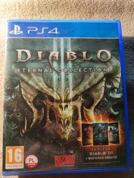 DIABLO III: ETERNAL COLLECTION - PS4 Polska Wersja