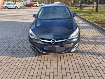 OPEL Astra J 1.4 T 140KM