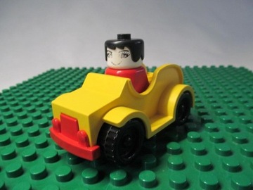 LEGO DUPLO samochód żółty