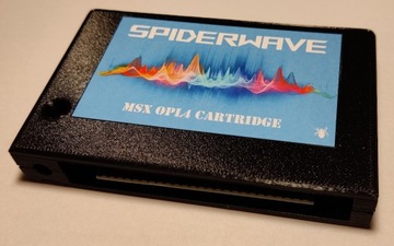 Kartridge OPL4 dla MSX - SpiderWave