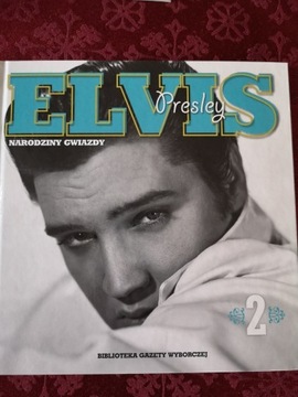 Elvis Presley cz 2 Narodziny gwiazdy CD + ksiązecz