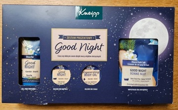 Kneipp Good Night zestaw prezentowy 4 szt.