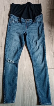 SPODNIE JEANSY CIĄŻOWE RIVER ISLAND R. UK 12 