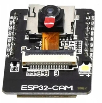 ESP32-CAM + kamera OV2640 (WiFi/Bluetooth/ESP32S)