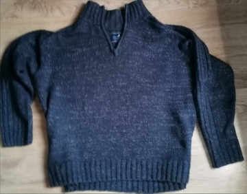 Sweter ciemnoszary Stone Bay 2xl