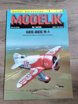 Modelik Gee-Bee R-1