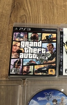 Japońskie GTA 5 ps3