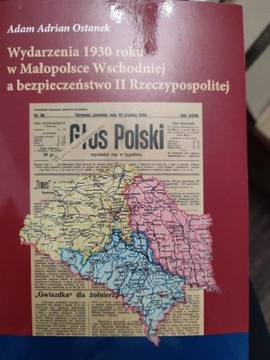 Ostanek Wydarzenia 1930 roku w Małopolsce Wschod