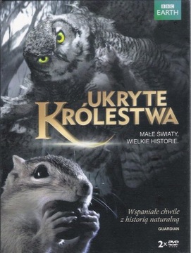 UKRYTE KRÓLESTWA BBC 2DVD PL UNIKAT