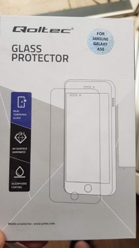 Szkło ochronne Qoltec do Samsung Galaxy A50 
