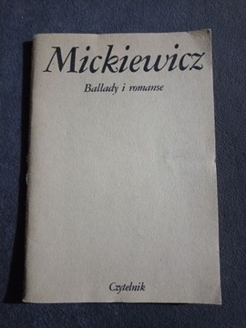 A. Mickiewicz - Ballady i romanse