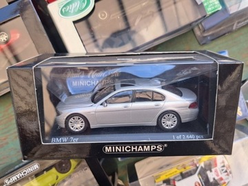 BMW 7- Series E65 1:43 Minichamps 