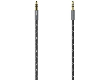 Kabel HAMA Premium Jack 3.5 mm - Jack 3,5 mm 1,5 m