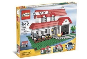 LEGO 4956 Creator 3w1 - Dom