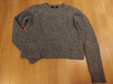 Damski sweter Moher Wełna XS