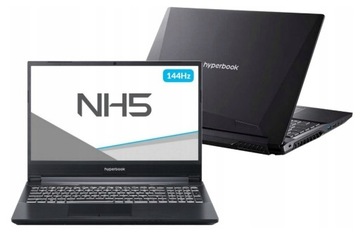 Hyperbook NH5, RTX3060, i7-10870H - Gaming