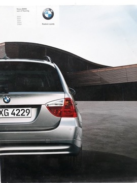 BMW Serii 3 Touring 2005r
