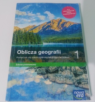 Ksiażka Oblicza Geografii 1 