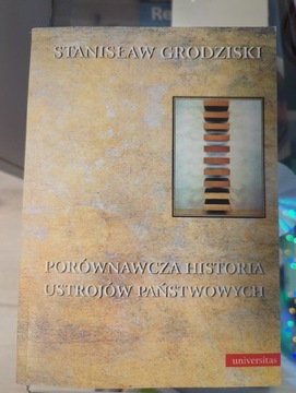 Porównawcza historia ustrojów państwowych