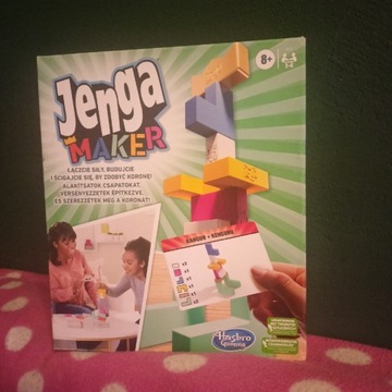 JENGA MAKER gra dla całej rodziny 
