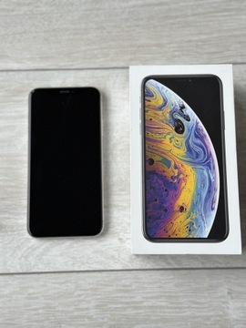 Iphone XS 64GB biały + Gratisy etui Karl Lagerfeld