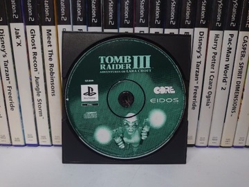 TOMB RAIDER III 3 PS1