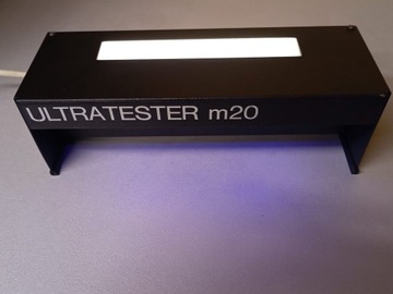 Ultratester m20 - tester UV do banknotów