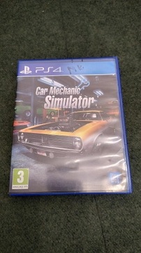 Car mechanic Simulator ps4 PL napisy 