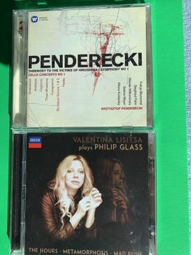 K.Penderecki 2cd,Valentina Lisitsa 2cd