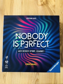 Gra planszowa „Nobody is perfekt” po niemiecku 