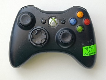 XBOX 360 MICROSOFT PAD KONTROLER USZKODZONY